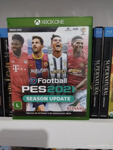 eFootball PES 2021 Xbox One - Raro - Excelente Estado