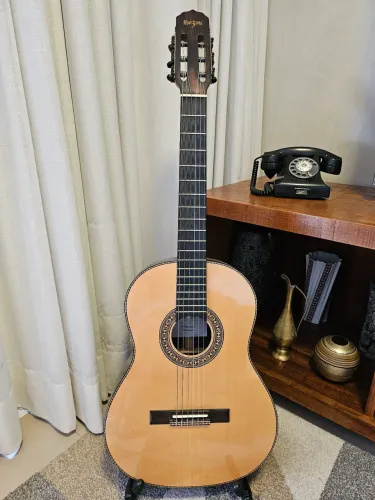 Vendo Violão Rozini RX 216 de madeira maciça