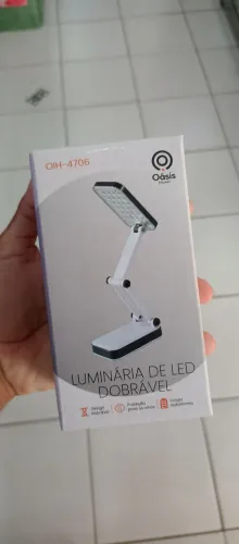 LUMINÁRIA LED