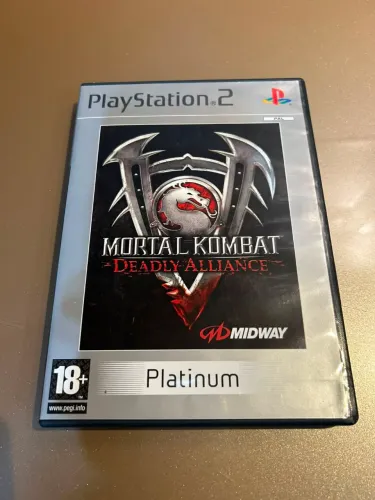 Mortal Kombat Dead Aliance original Play Station 2