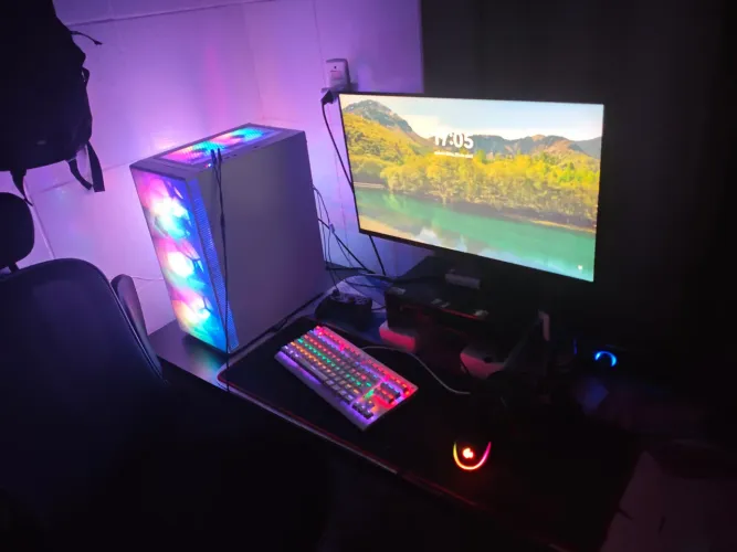 PC GAMER COMPLETO( OPORTUNIDADE)