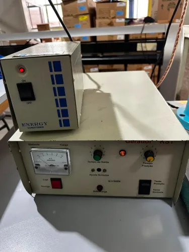 Máquina Ultrassônica Industrial