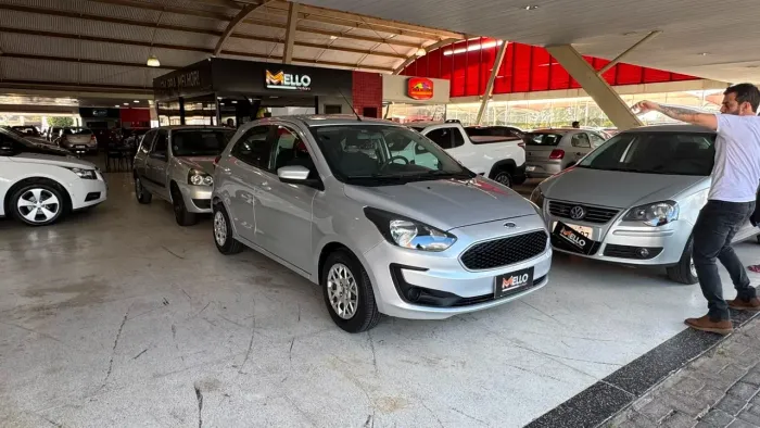 Ford KA 1.0 Se/se Plus Tivct Flex 5P 2020