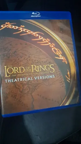 Blu Ray Trilogia Senhor dos Anéis Remasterizada