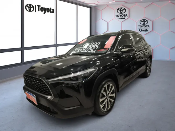 Toyota Corolla Cross XRV 1.8 16V Aut.(híbrido) 2023