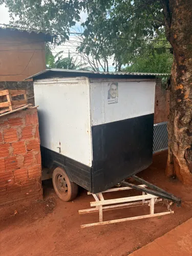 Trailer para lanche ou garaparia