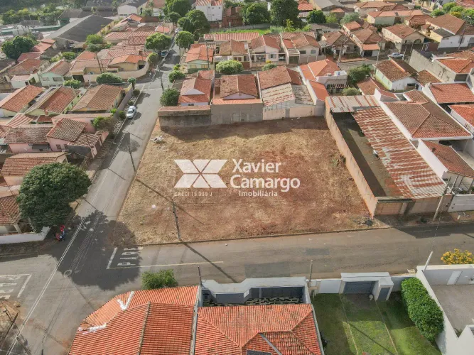 Terreno à venda com 1.168,00m² no Vila Barbosa - Cordeirópolis/SP