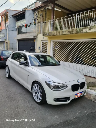 BMW 118IA Full 1.6 TB 16V 170cv 5P 2014