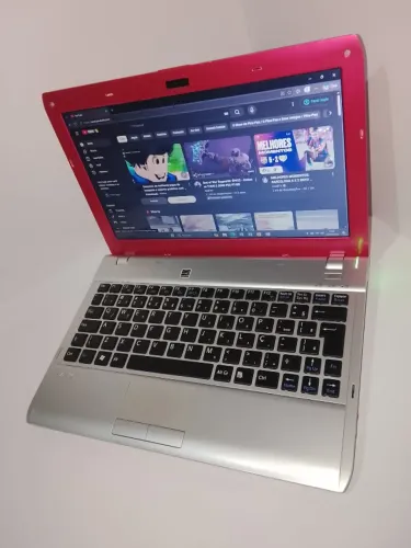 Notebook Sony Vaio Radeon + 4GB RAM + 500GB - Rápido e Completo