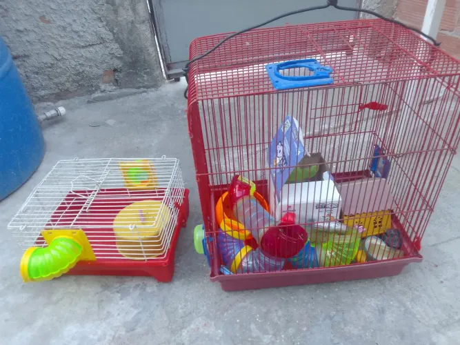 Gaiola de hamster