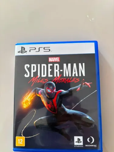 Jogo do Homem Aranha para PS5/preço negociável