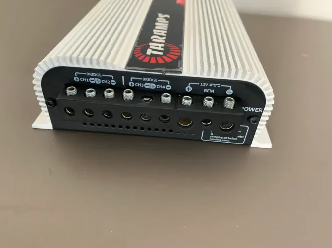 Módulo taramps 800w estado de novo 