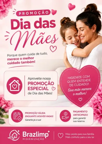 Lavagem de Estofados Em Geral 