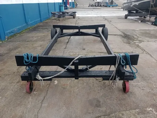 Carretinha de encalhe