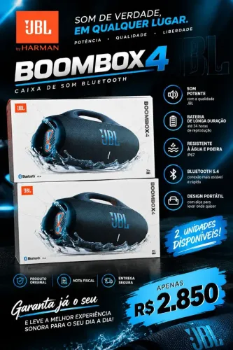 BOOMBOX 4