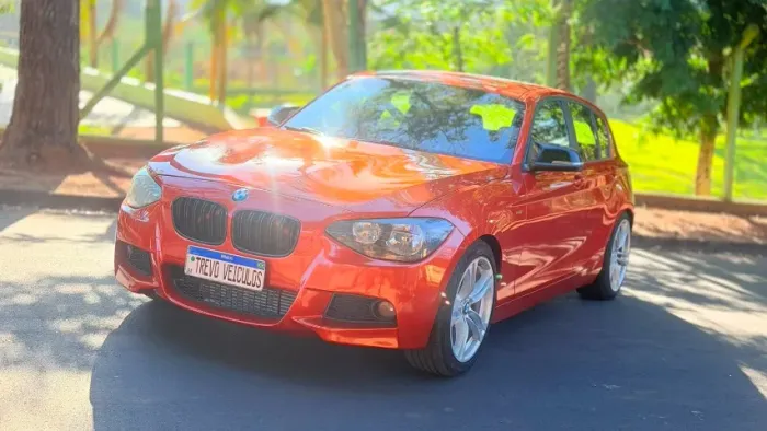 BMW 118IA Full 1.6 TB 16V 170cv 5P 2013