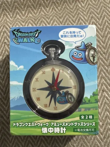 Relógio Dragon Quest Walk LACRADO
