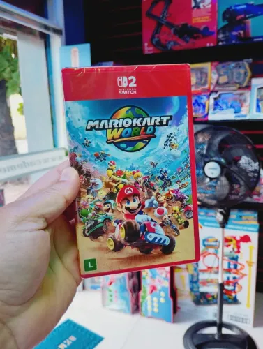 Mario Kart World Nintendo Switch 2 - Mídia Física - Lacrado