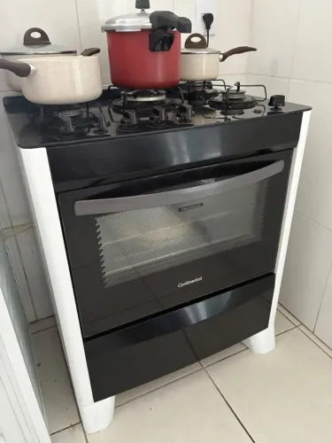 Vendo Fogao 5 bocas Continental