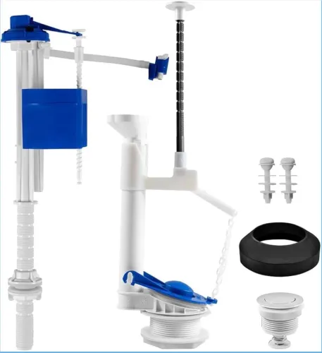 Kit Mecanismo Completo  Caixa Acoplada Universal Astra 