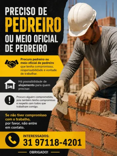 Estou contratado
