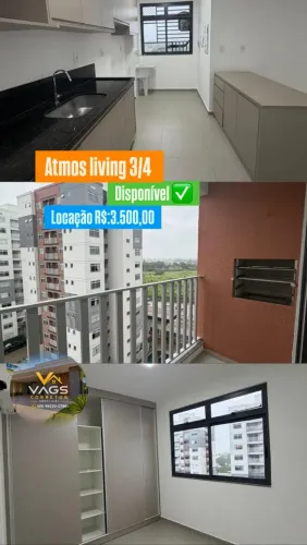 ? ATMOS LIVING | ALUGUEL