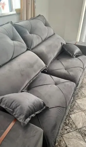 SOFÁ RETRATIL RECLINÁVEL