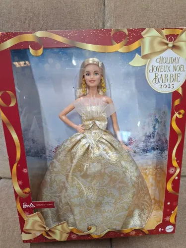Barbie Holliday 2025