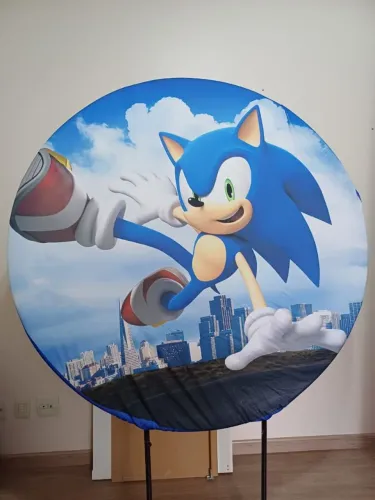 Kit festa SONIC.