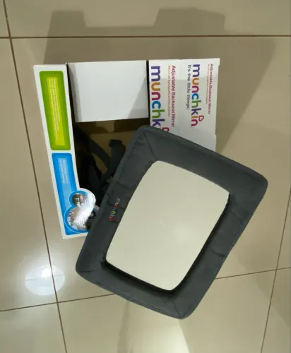 Espelho retrovisor para cadeirinha de automóvel