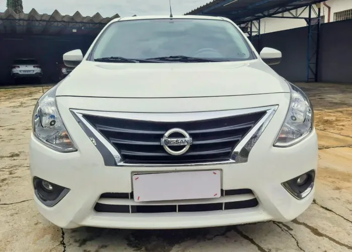 Nissan Versa SV 1.6 16V Flexstart 4P Aut. 2018