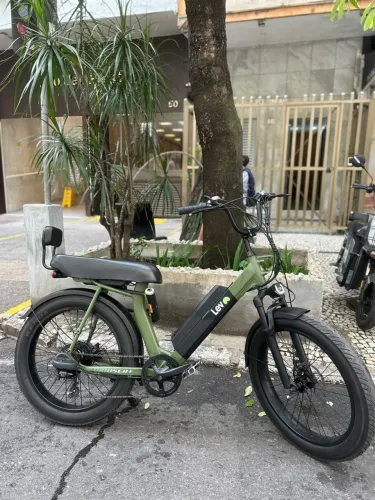 BIKE ELÉTRICA LEV CRUISER PLUS