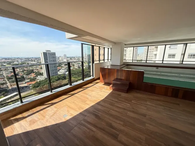 Penthouse Ares Marista 348m² com 4 suítes + office piscina privativa