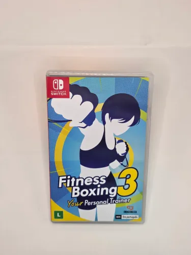 Jogo Nintendo Switch Fitness Boxing 3 - Impecavel