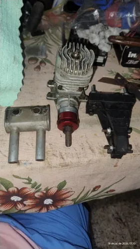 Aeromodelo Motor Gasolina RCGF 10cc