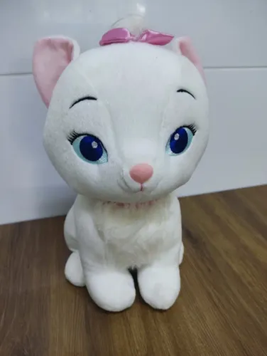 Pelúcia Marie Importado Japão Usado 27 Cm De Altura Japan