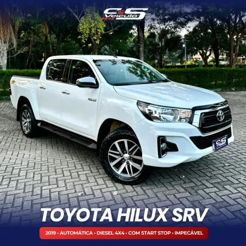 Toyota Hilux CD SRV 4X4 2.8 TDI Diesel Aut. 2019