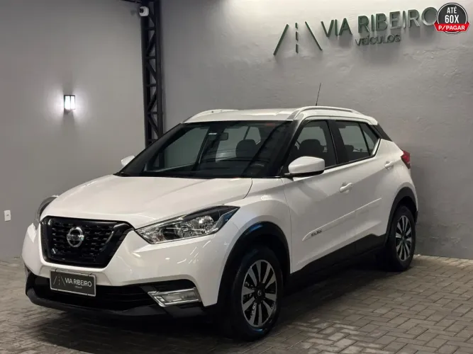 Nissan Kicks S 1.6 16V Flex 5P Aut. 2020