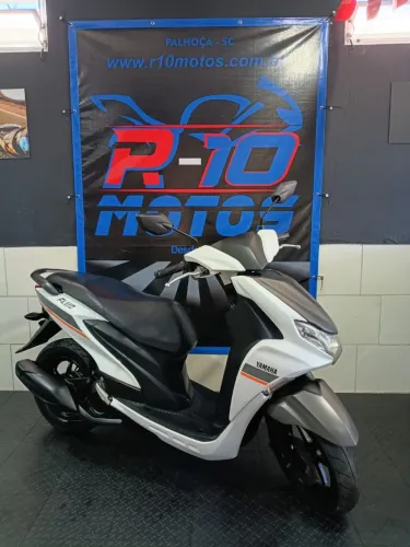 YAMAHA FLUO 125 COM ABS/ABAIXO DA FIPE