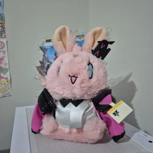 Arknights Endfield Bunnishan Plushie Yvonne