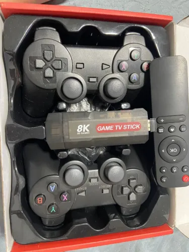 TV Stick + videogame 