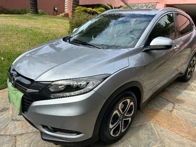 Honda HR-V Touring 1.8 Flexone 16V 5P Aut. 2018