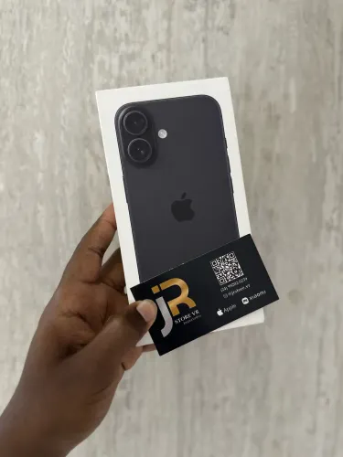 IPhone 16 128GB Black Anatel - Pronta Entrega (Novo, Lacrado e Garantia Apple)