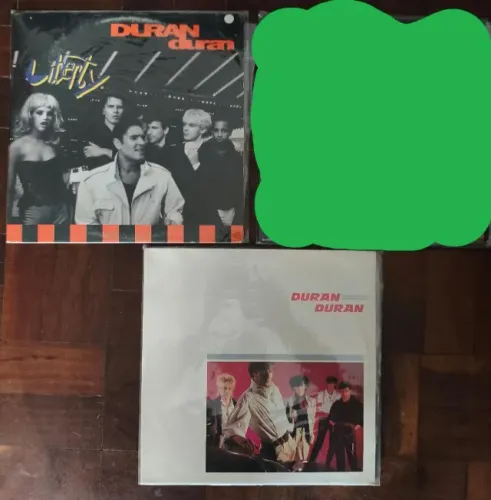 Vinil lp Duran Duran - Duran Duran 1981 e Liberty album duplo ver descrição