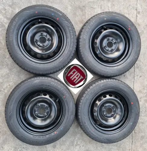 Jogo de Roda Original Fiat Aro 14