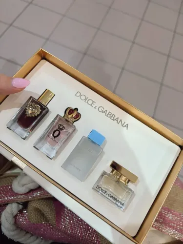 Miniaturas Dolce gabana originais 