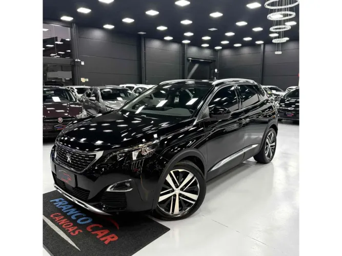 Peugeot 3008 Griffe Pack 1.6 Turbo 16V 5P Aut. 2020