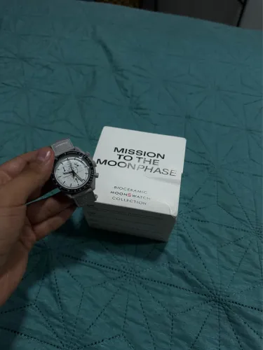Swatch X Omega - Mission To The Moon