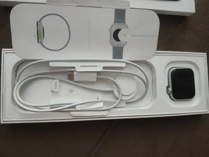 Apple Watch SE Gen2 40mm Silver AI Denim SB S/M GPS