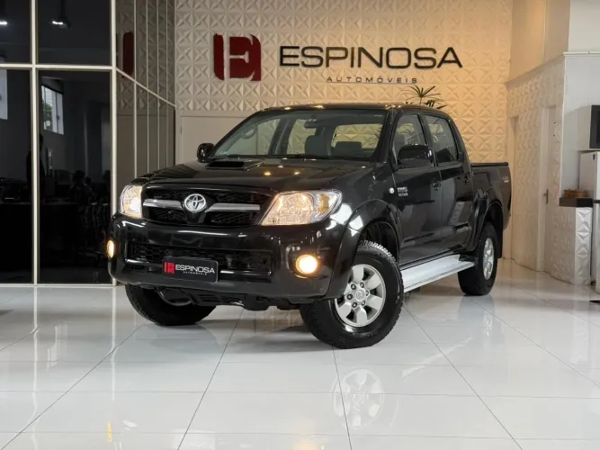 Toyota Hilux CD SRV D4-d 4X2 3.0 163cv TDI Dies 2008